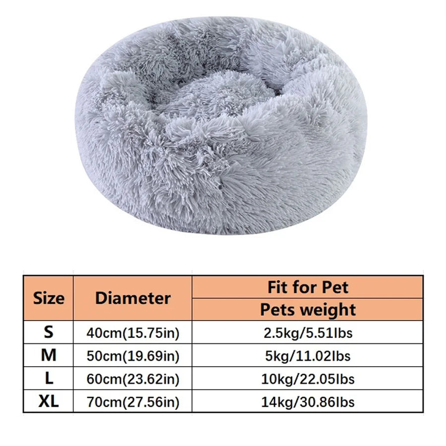 Coussin Donut™️ – Lit douillet pour chien & chat 🐾