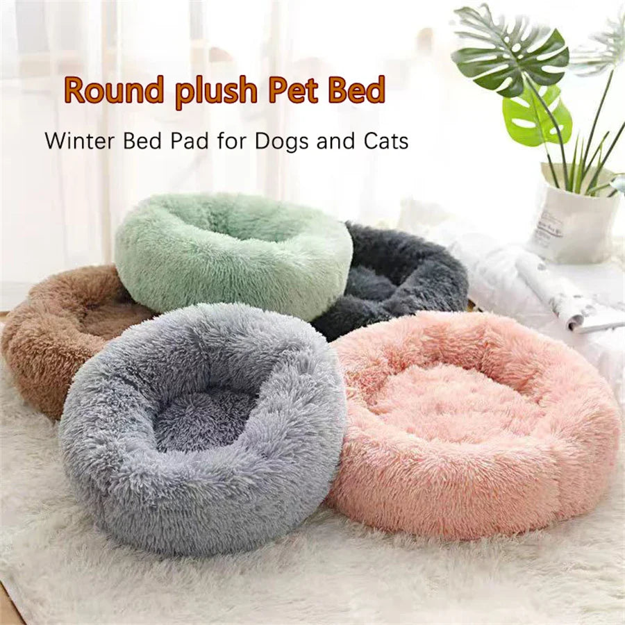 Coussin Donut™️ – Lit douillet pour chien & chat 🐾