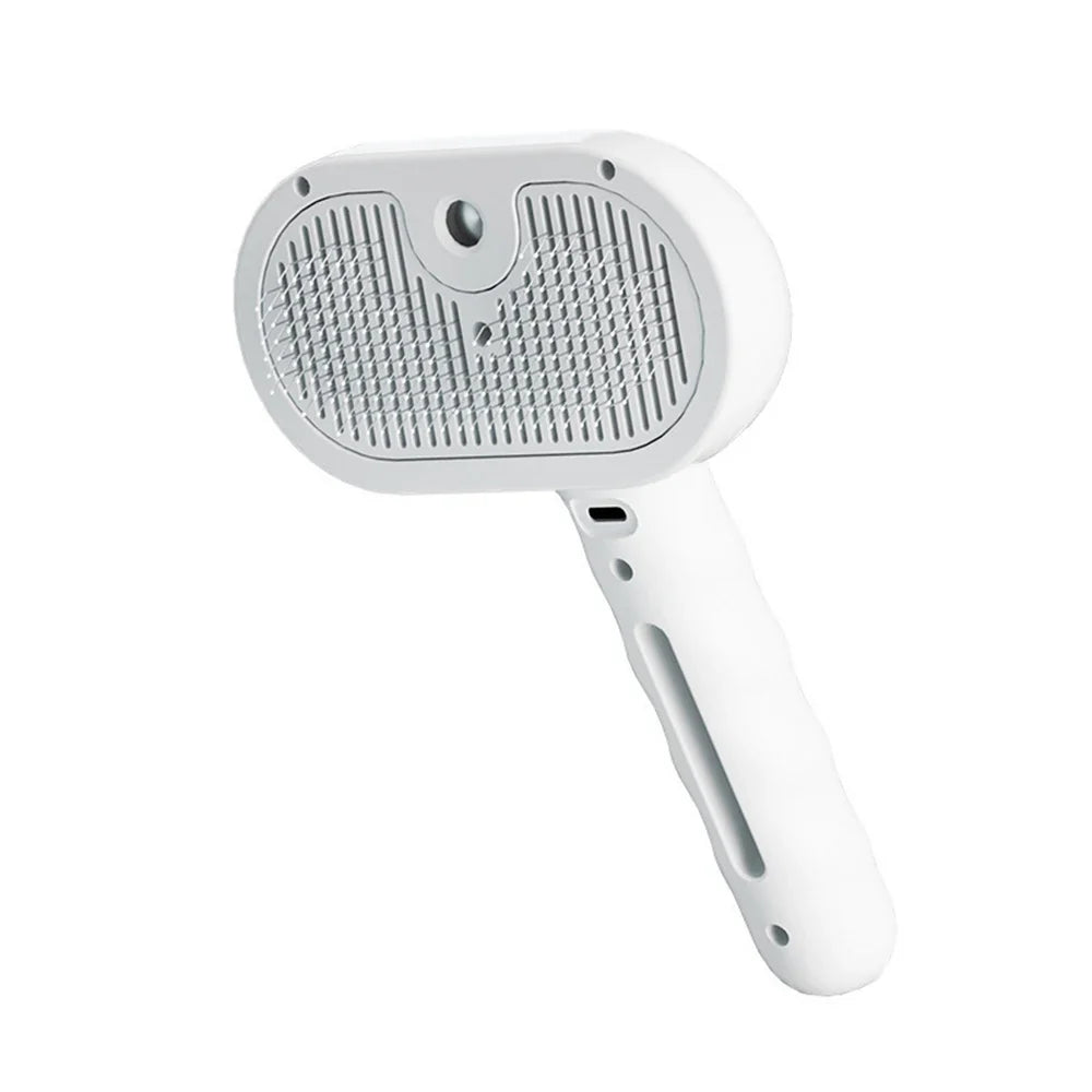 SteamBrush™️ – Brosse vapeur anti-poils pour chien 🐶