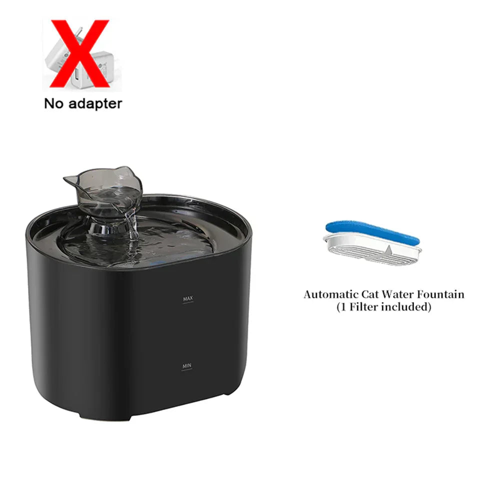 AquaPaw™ – Fontaine à Eau Silencieuse pour Chien & Chat
