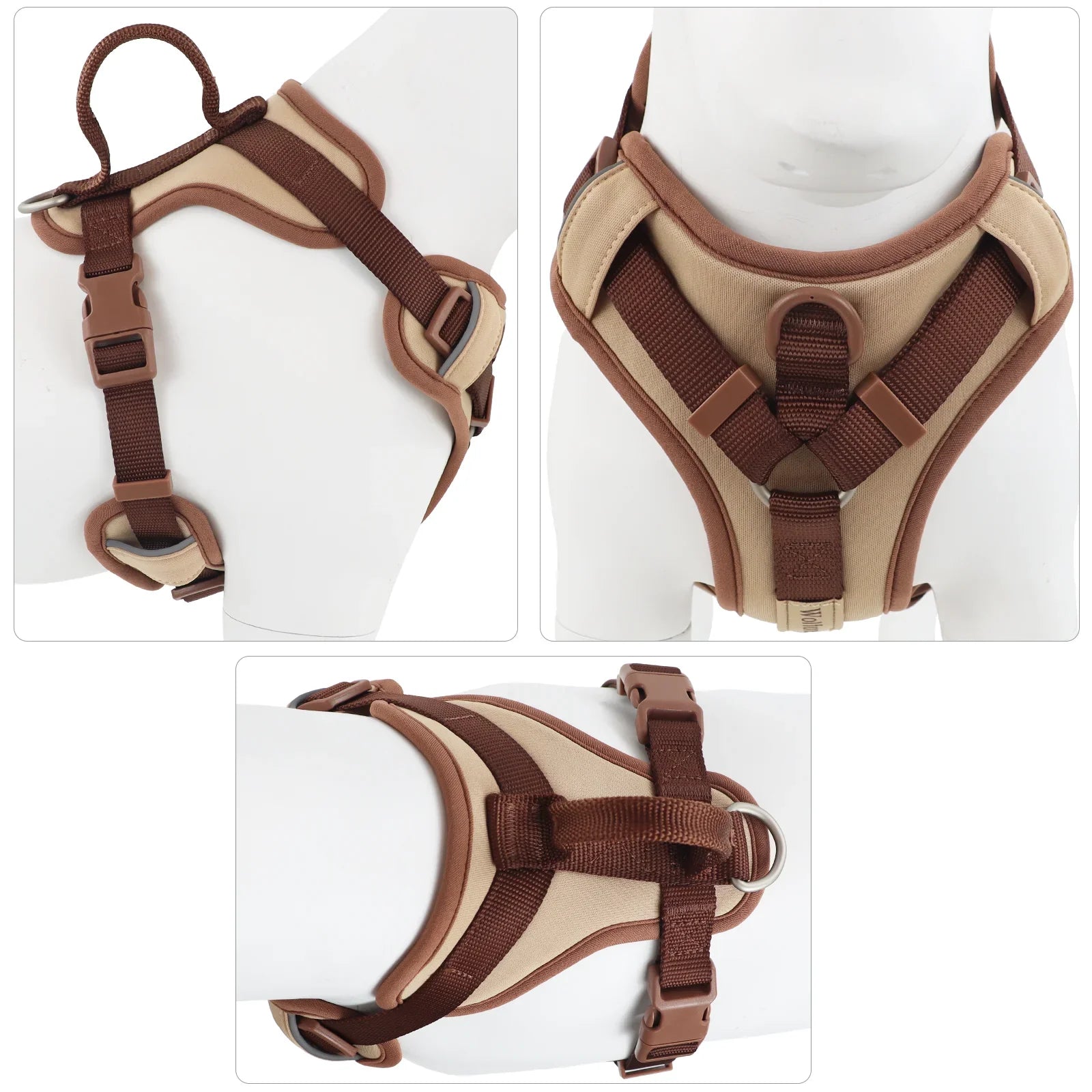 "Harnais Confort Premium – Sans Traction".