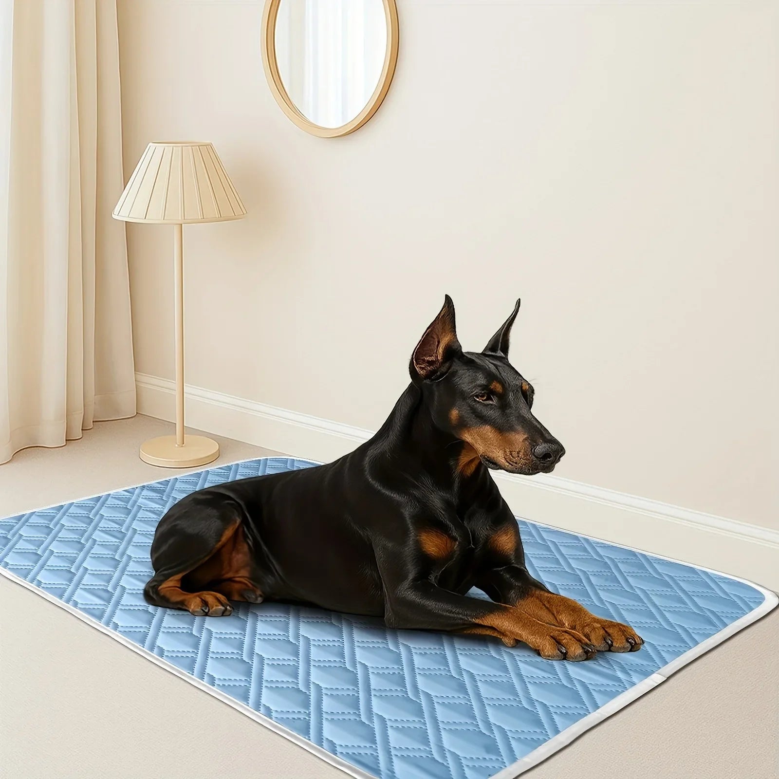 CoolPaw™ – Tapis Rafraîchissant pour Chien & Chat
