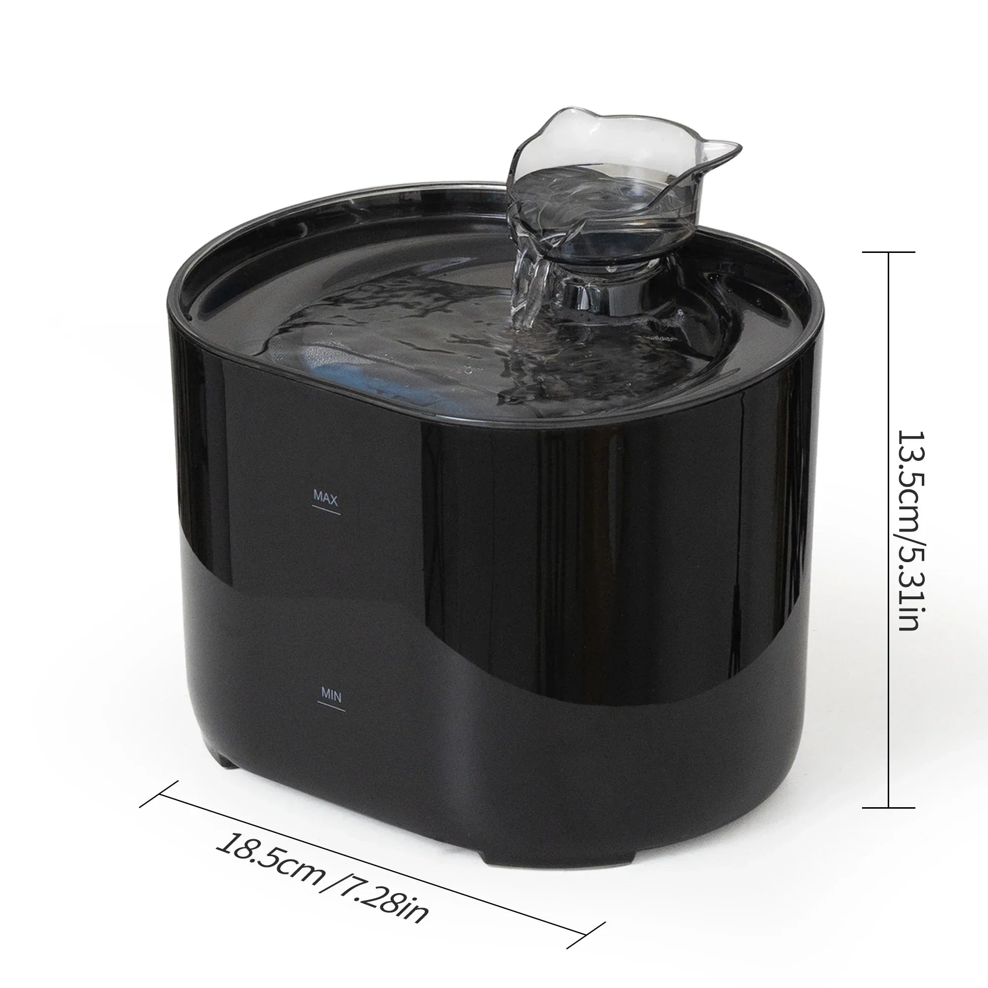 AquaPaw™ – Fontaine à Eau Silencieuse pour Chien & Chat