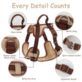"Harnais Confort Premium – Sans Traction".