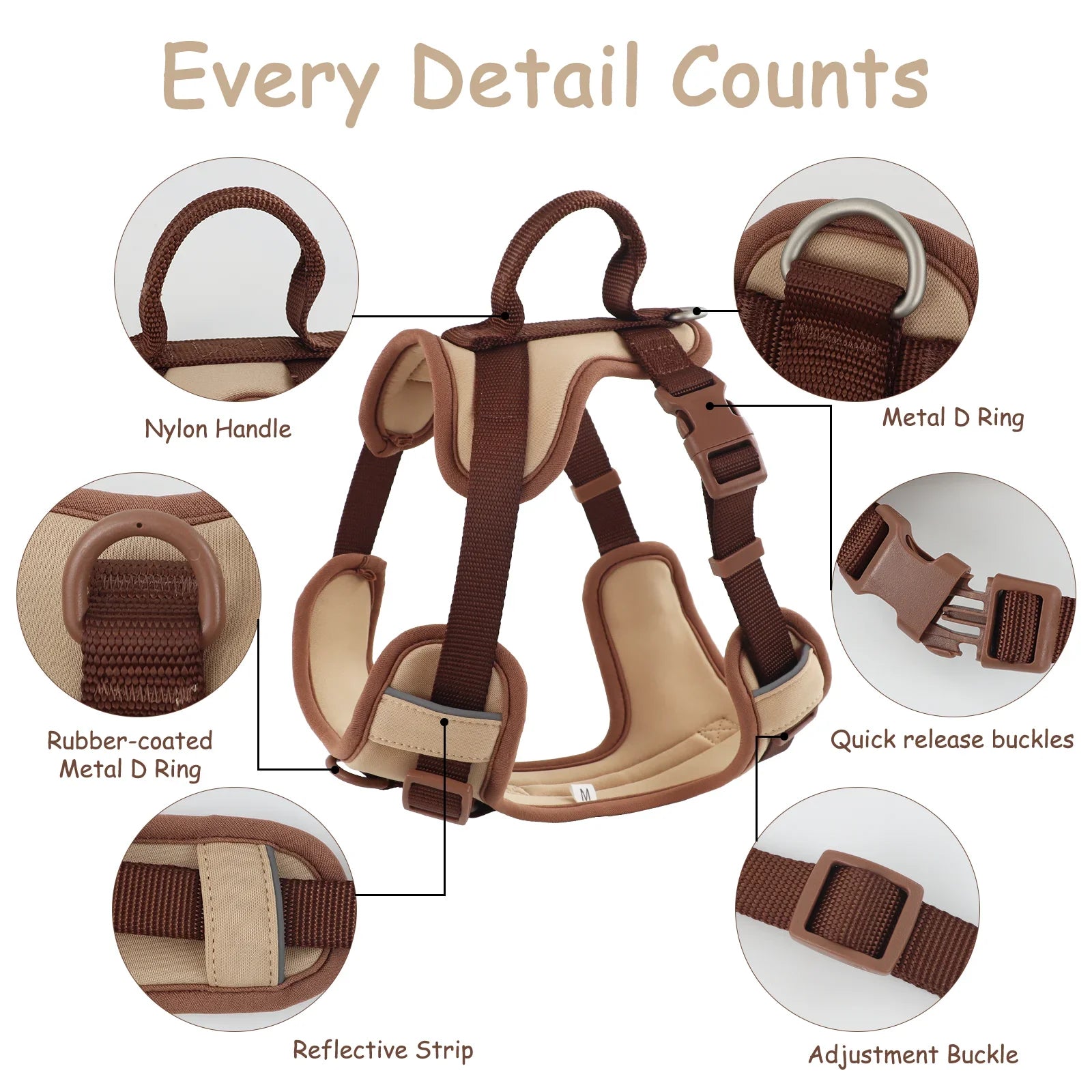 "Harnais Confort Premium – Sans Traction".