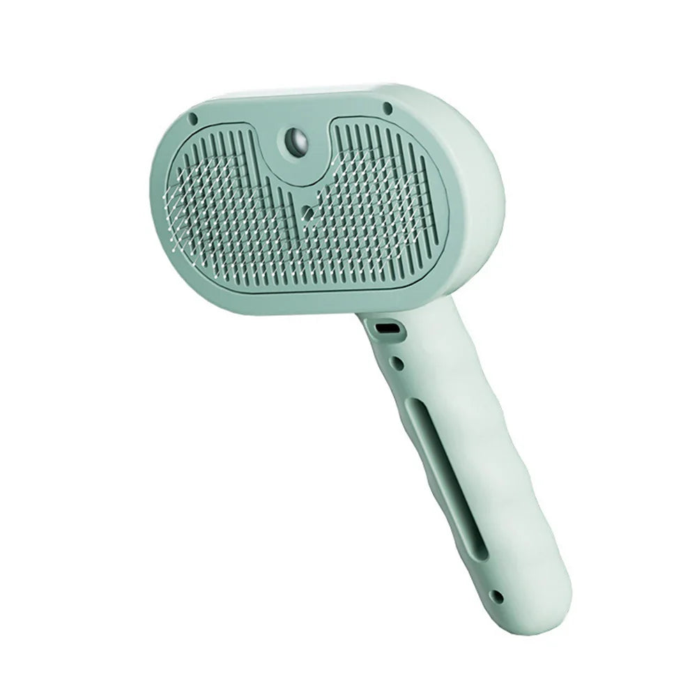 SteamBrush™️ – Brosse vapeur anti-poils pour chien 🐶