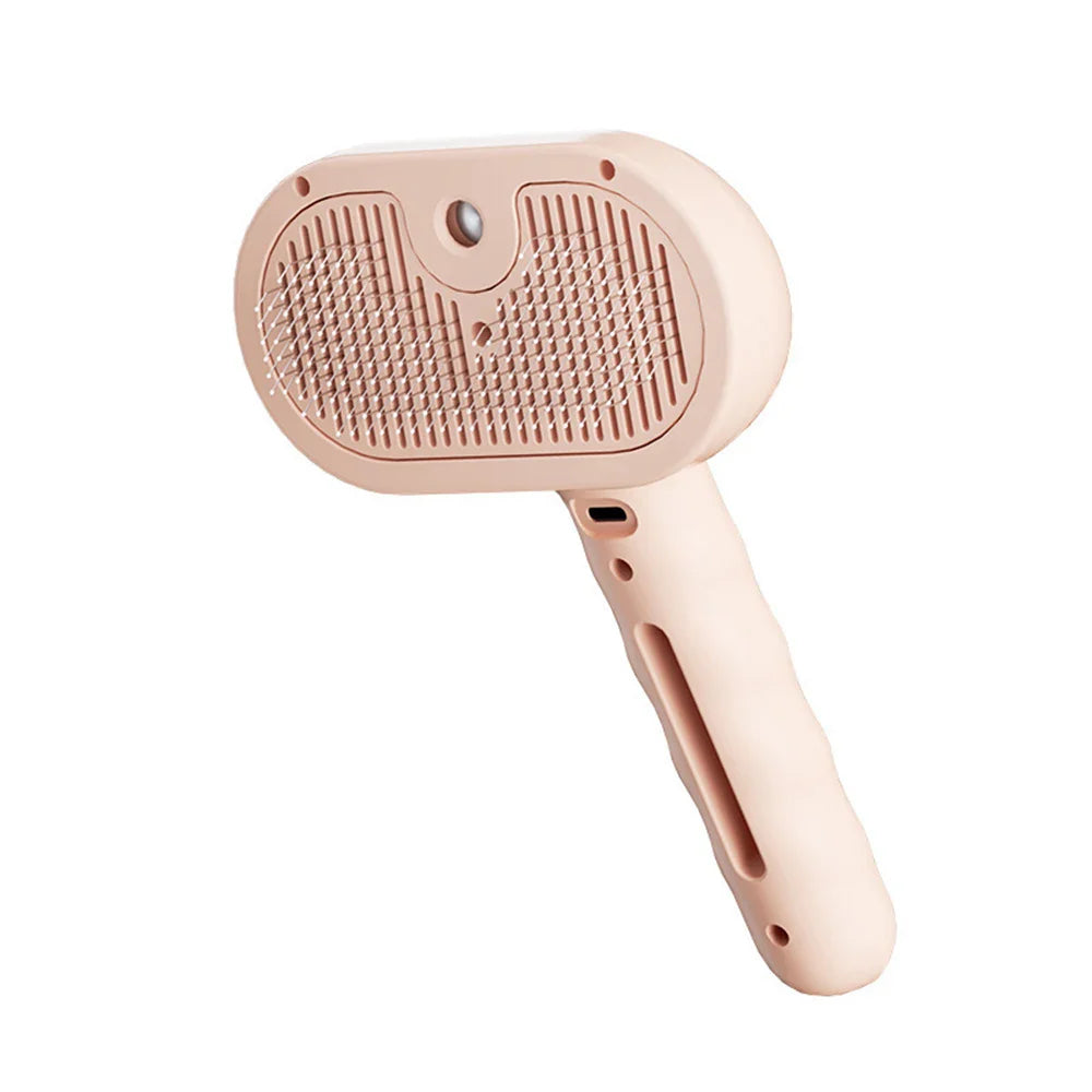 SteamBrush™️ – Brosse vapeur anti-poils pour chien 🐶